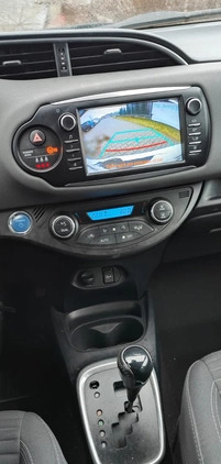 Toyota Yaris cena 28900 przebieg: 41000, rok produkcji 2018 z Warszawa małe 154